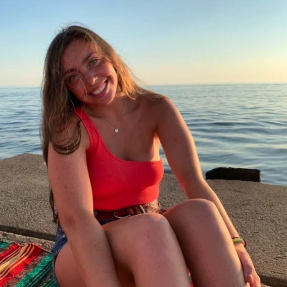 One Shoulder Tank Tops